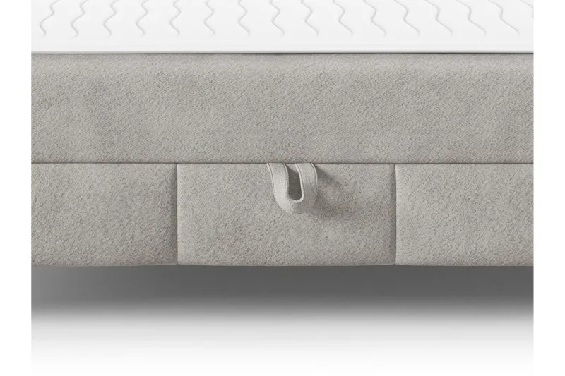 Celestine Opbevaringsseng 160x200 cm - Hvid - Møbler - Senge - Seng med opbevaring