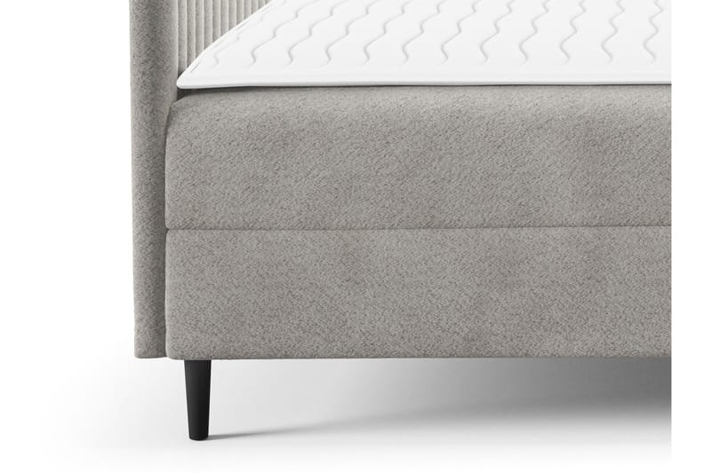 Celestine Opbevaringsseng 160x200 cm - Orange - Møbler - Senge - Seng med opbevaring