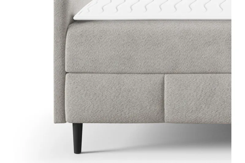 Celestine Opbevaringsseng 180x200 cm - Hvid - Møbler - Senge - Seng med opbevaring