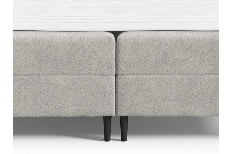 Celestine Opbevaringsseng 200x200 cm - Beige - Møbler - Senge - Seng med opbevaring