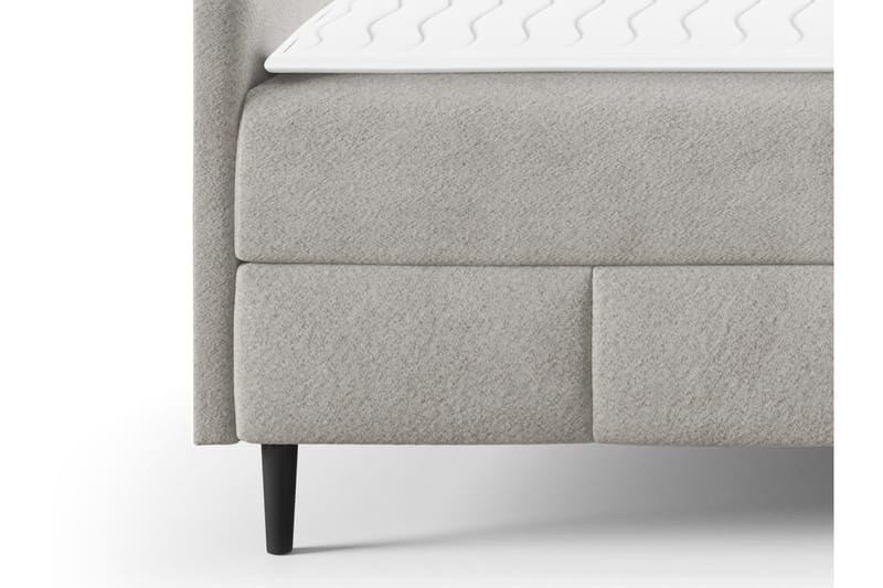 Celestine Opbevaringsseng 200x200 cm - Beige - Møbler - Senge - Seng med opbevaring
