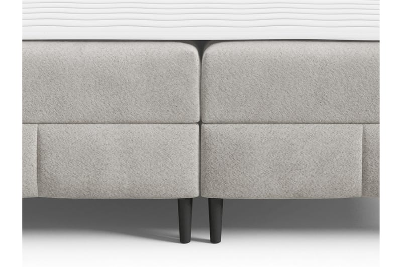 Celestine Opbevaringsseng 200x200 cm - Beige - Møbler - Senge - Seng med opbevaring
