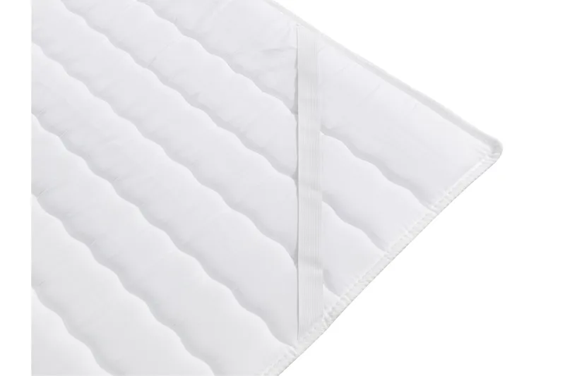 Celestine Opbevaringsseng 200x200 cm - Beige - Møbler - Senge - Seng med opbevaring