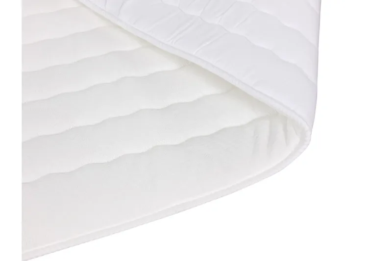 Celestine Opbevaringsseng 200x200 cm - Beige - Møbler - Senge - Seng med opbevaring