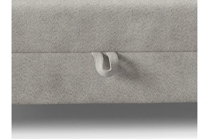 Celestine Opbevaringsseng 200x200 cm - Beige - Møbler - Senge - Seng med opbevaring