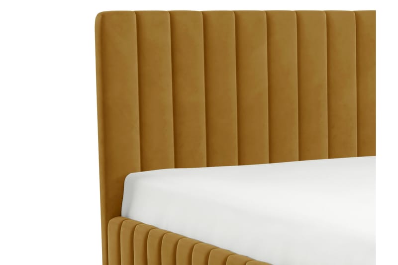 Desio Opbevaringsseng 140x200 cm - Beige - Møbler - Senge - Seng med opbevaring