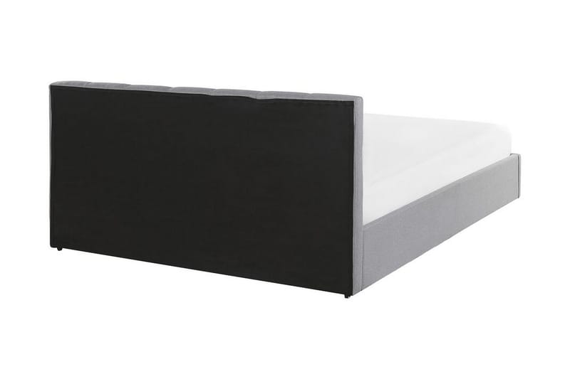 Dreuxa Opbevaringsseng 160x200 cm - Lysegrå - Møbler - Senge - Sengeramme & sengestel