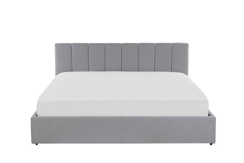 Dreuxa Opbevaringsseng 180x200 cm, Lysegrå