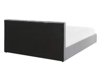 Dreuxa Opbevaringsseng 180x200 cm - Lysegrå - Møbler - Senge - Sengeramme & sengestel