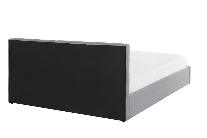 Dreuxa Opbevaringsseng 180x200 cm - Lysegrå - Møbler - Senge - Sengeramme & sengestel