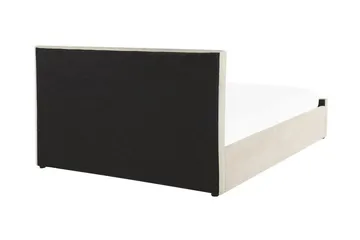 Förvaringssäng Beige - Møbler - Senge - Sengeramme & sengestel
