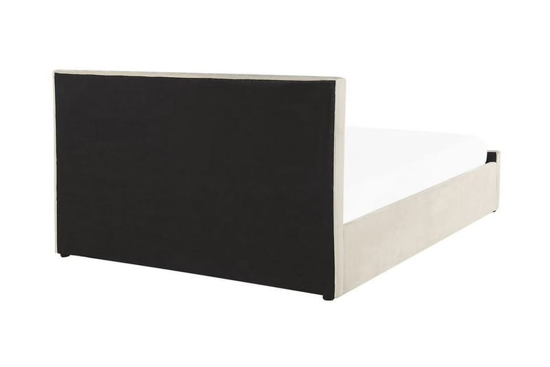 Förvaringssäng Beige - Møbler - Senge - Sengeramme & sengestel