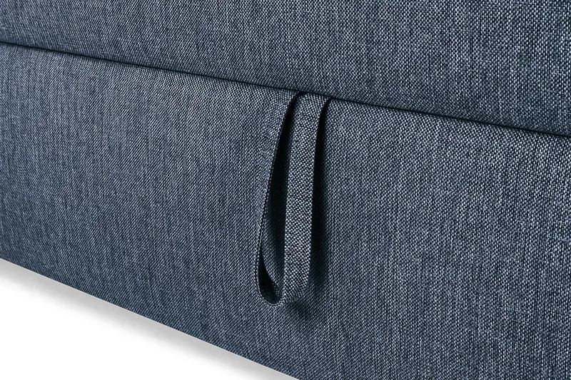 Montana Dobbeltseng med Opbevaring 160x200 cm - Mørkeblå - Møbler - Senge - Komplet sengepakke