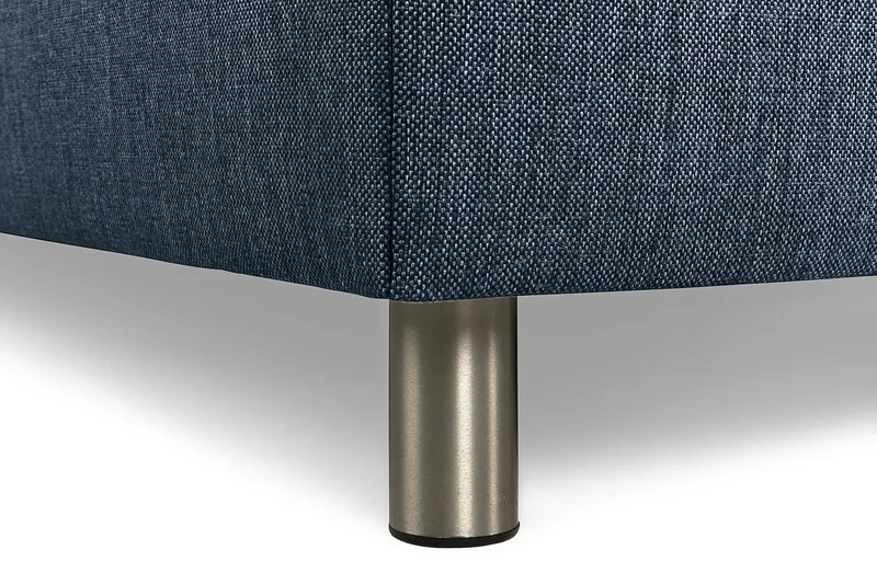 Montana Dobbeltseng med Opbevaring 160x200 cm - Mørkeblå - Møbler - Senge - Komplet sengepakke