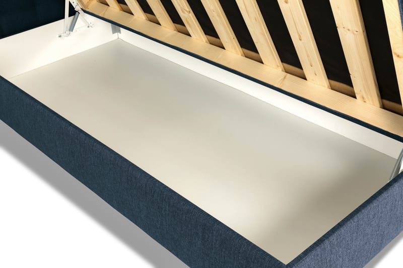 Montana Komplet Sengpakke med Opbevaring 120x200 cm - Mørkeblå - Møbler - Senge - Komplet sengepakke