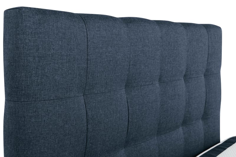 Montana Komplet Sengpakke med Opbevaring 120x200 cm - Mørkeblå - Møbler - Senge - Komplet sengepakke