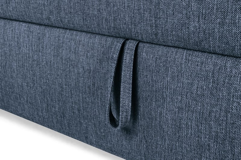 Montana Komplet Sengpakke med Opbevaring 120x200 cm - Mørkeblå - Møbler - Senge - Komplet sengepakke