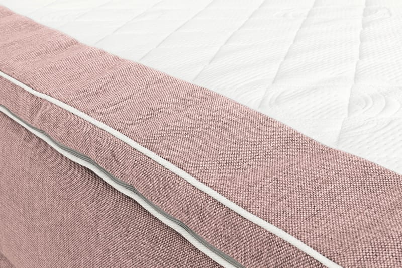 Montana Komplet Sengpakke med Opbevaring 90x200 cm - Lyserød - Møbler - Senge - Seng med opbevaring - Dobbeltseng med opbevaring
