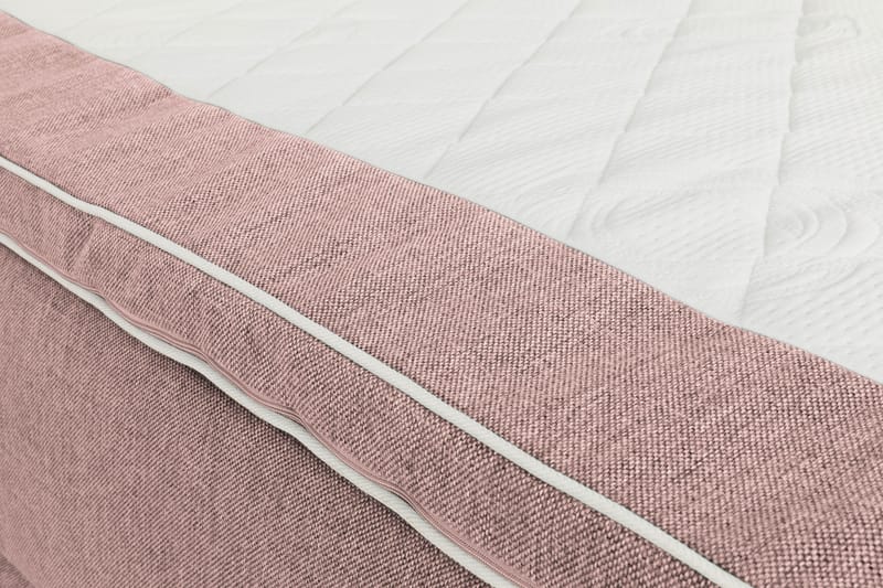 Montana Sengepakke med Opbevaring 120x200 - Lyserød - Møbler - Senge - Komplet sengepakke