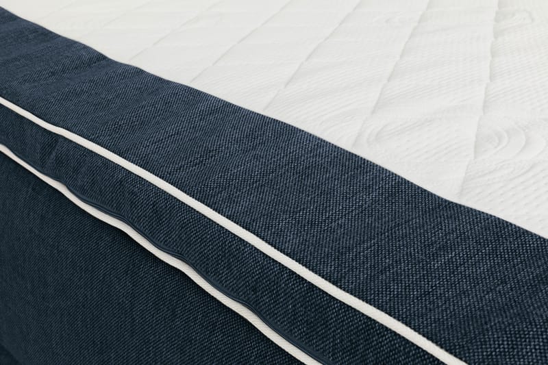Montana Sengepakke med Opbevaring 120x200 - Mørkeblå - Møbler - Senge - Komplet sengepakke