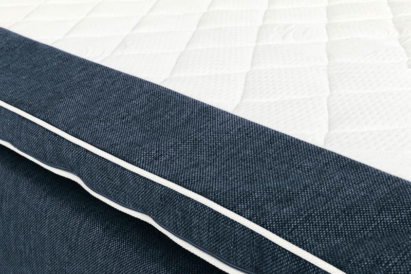 Montana Sengepakke med Opbevaring 140x200 - Mørkeblå - Møbler - Senge - Komplet sengepakke