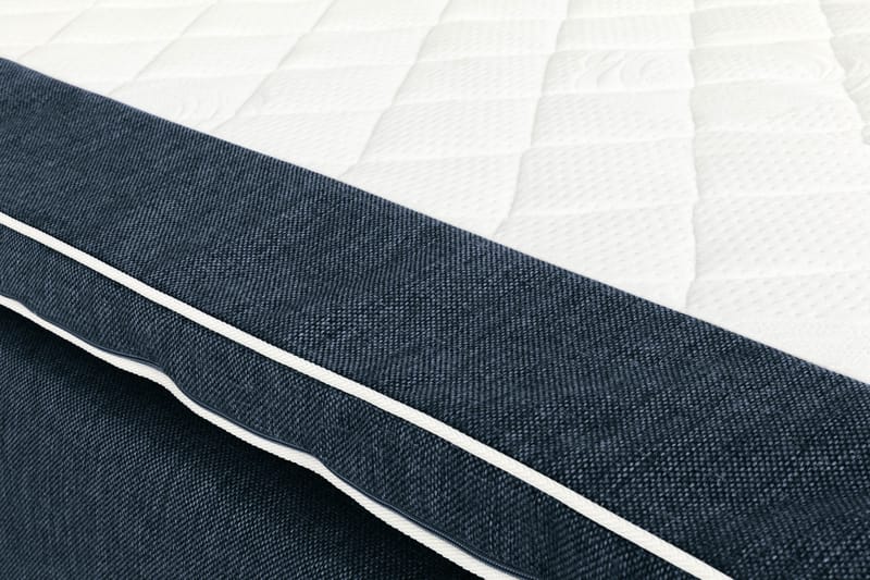Montana Sengepakke med Opbevaring 180x200 - Mørkeblå - Møbler - Senge - Komplet sengepakke