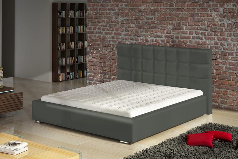 Dolores Förvaringssäng 218x198x106 cm Bedly Dryt 14 - Møbler - Senge - Seng med opbevaring