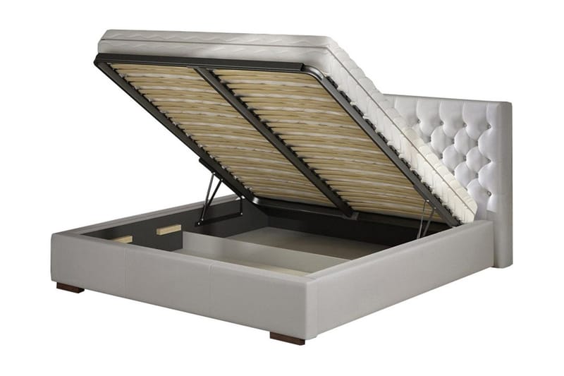 Dolores Förvaringssäng 223x178x106 cm Bedly Dryt 1 - Møbler - Senge - Seng med opbevaring