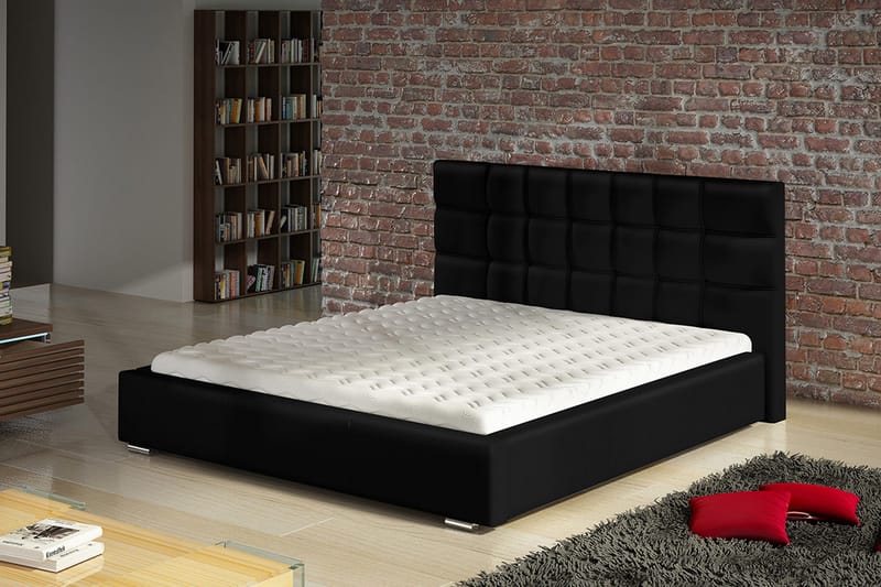 Dolores Förvaringssäng 223x198x106 cm Bedly Dryt 1 - Møbler - Senge - Seng med opbevaring