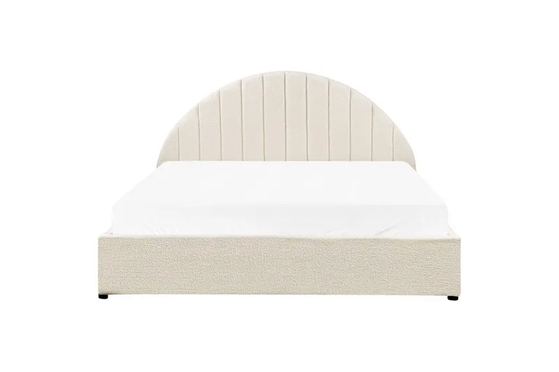 Dubbelsäng Beliani Chadenet med förvaring 140x200 cm 160x200 - Møbler - Senge - Seng med opbevaring