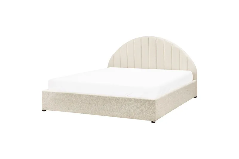 Dubbelsäng Beliani Chadenet med förvaring 140x200 cm 160x200 - Møbler - Senge - Seng med opbevaring