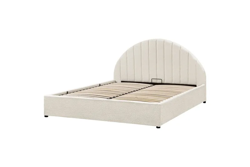 Dubbelsäng Beliani Chadenet med förvaring 140x200 cm 160x200 - Møbler - Senge - Seng med opbevaring