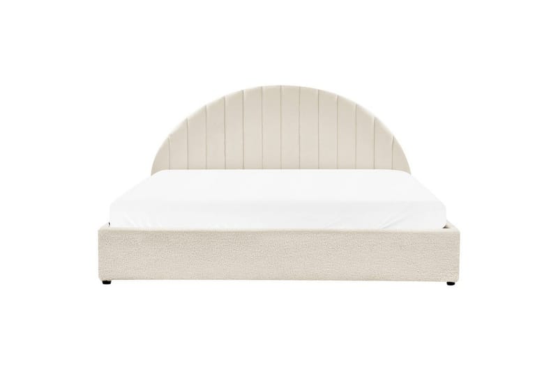 Dubbelsäng Beliani Chadenet med förvaring 140x200 cm 180x200 - Møbler - Senge - Seng med opbevaring
