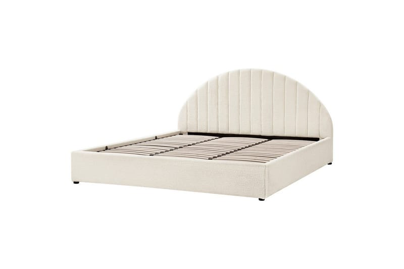Dubbelsäng Beliani Chadenet med förvaring 140x200 cm 180x200 - Møbler - Senge - Seng med opbevaring