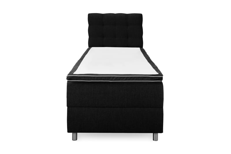 Montana Komplet Sengpakke med Opbevaring 90x200 cm - Sort - Møbler - Senge - Komplet sengepakke