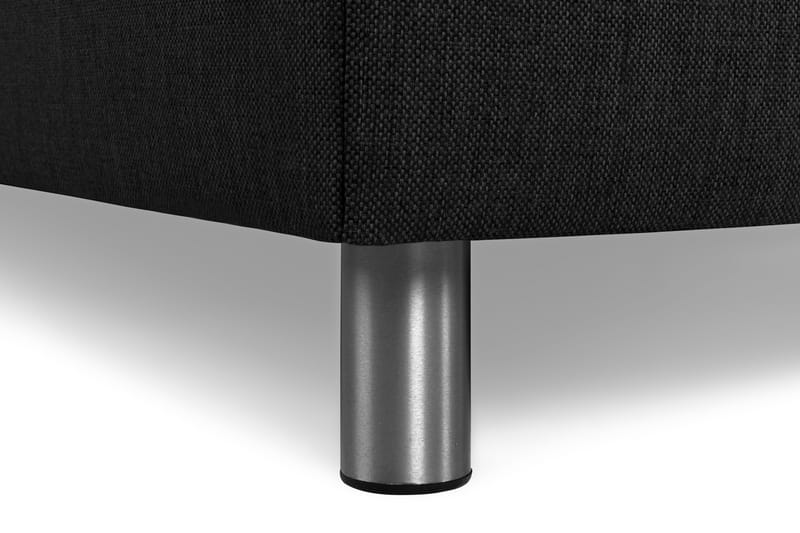 Montana Komplet Sengpakke med Opbevaring 90x200 cm - Sort - Møbler - Senge - Komplet sengepakke