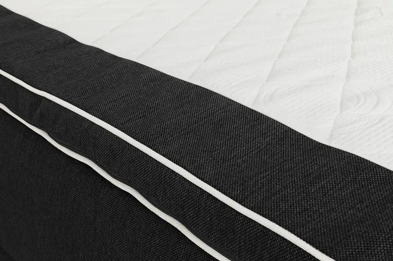 Montana Opbevaringsseng 120x200 - Sort - Møbler - Senge - Enkeltsenge