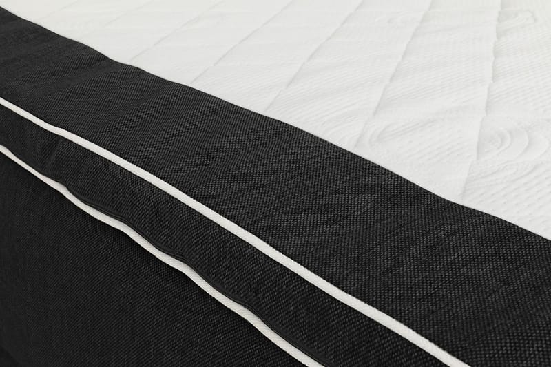 Montana Opbevaringsseng 120x200 - Sort - Møbler - Senge - Komplet sengepakke