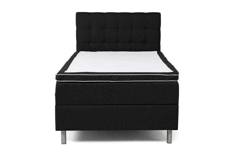 Montana Opbevaringsseng 120x200 - Sort - Møbler - Senge - Komplet sengepakke