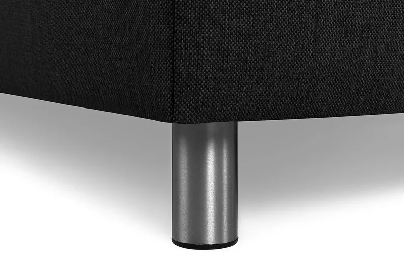 Montana Opbevaringsseng 120x200 - Sort - Møbler - Senge - Enkeltsenge