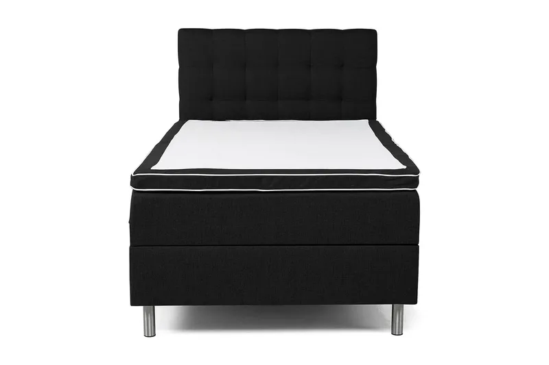 Montana Opbevaringsseng 120x200 - Sort - Møbler - Senge - Enkeltsenge