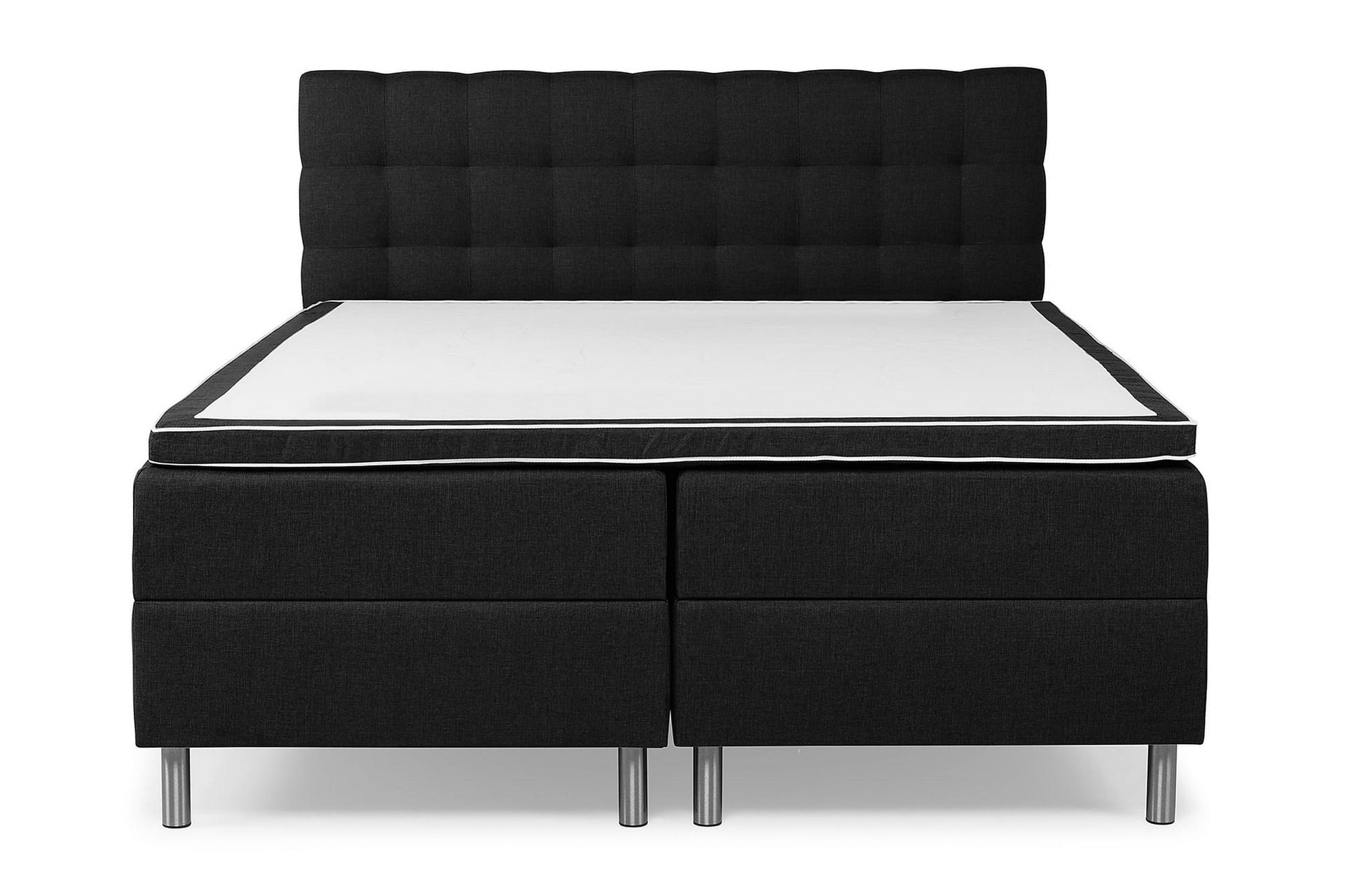 Montana Opbevaringsseng 160x200 - Sort - Møbler - Senge - Komplet sengepakke