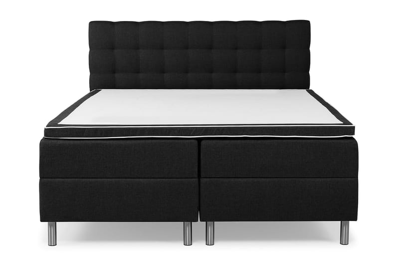 Montana Opbevaringsseng 160x200 - Sort - Møbler - Senge - Komplet sengepakke