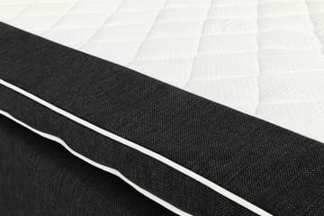 Montana Opbevaringsseng 160x200 - Sort - Møbler - Senge - Komplet sengepakke