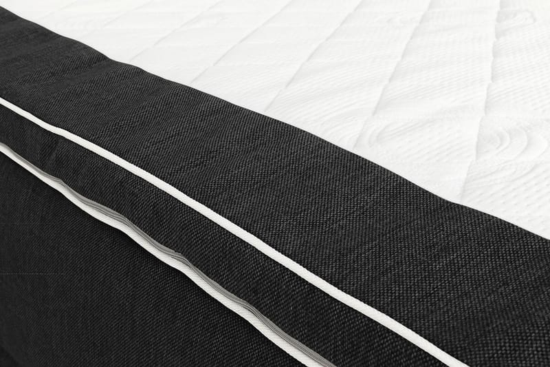 Montana Opbevaringsseng 80x200 - Sort - Møbler - Senge - Komplet sengepakke