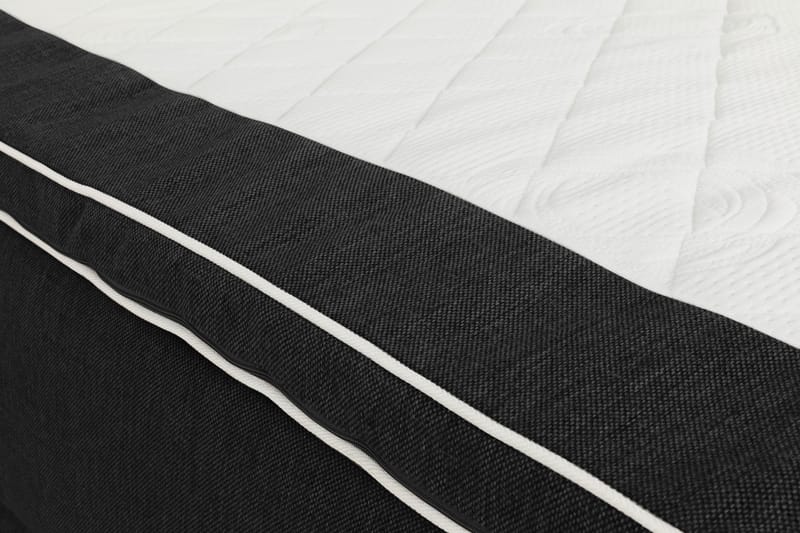 Montana Sengepakke med Opbevaring 120x200 - Sort - Møbler - Senge - Komplet sengepakke