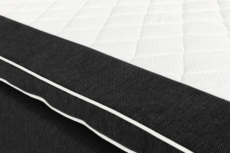 Montana Sengepakke med Opbevaring 160x200 - Sort - Møbler - Senge - Komplet sengepakke