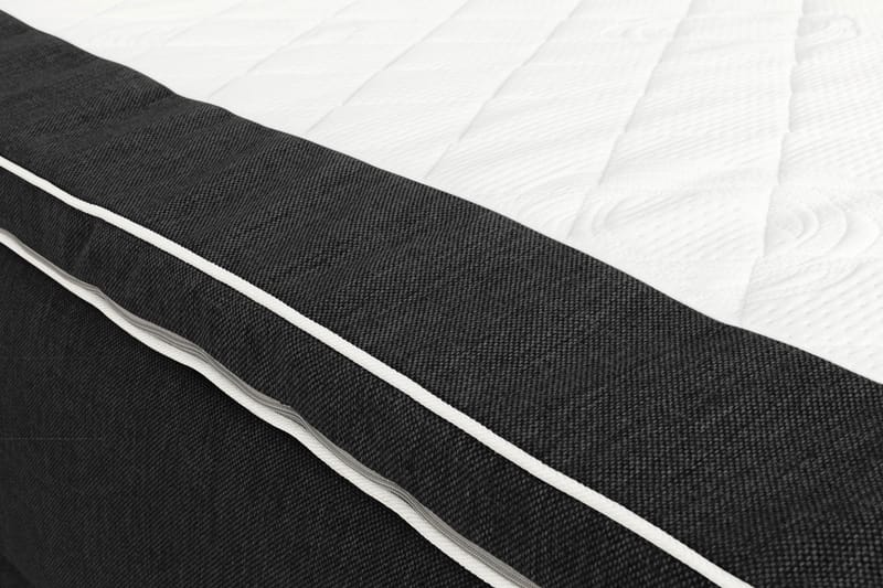 Montana Sengepakke med Opbevaring 80x200 - Sort - Møbler - Senge - Komplet sengepakke