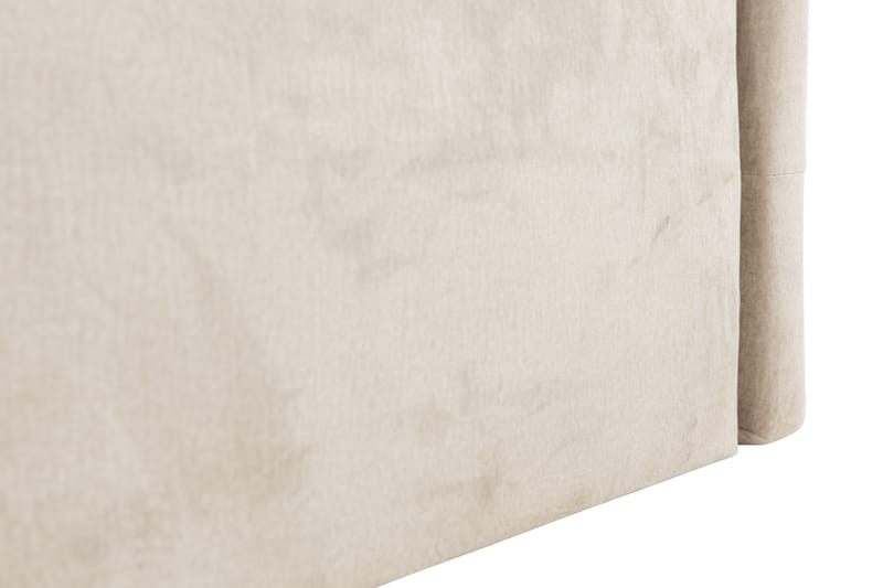 Francisco Komplet Sengpakke med løfteopbevaring LED-belysning 160x200 - Beige - Møbler - Senge - Seng med opbevaring
