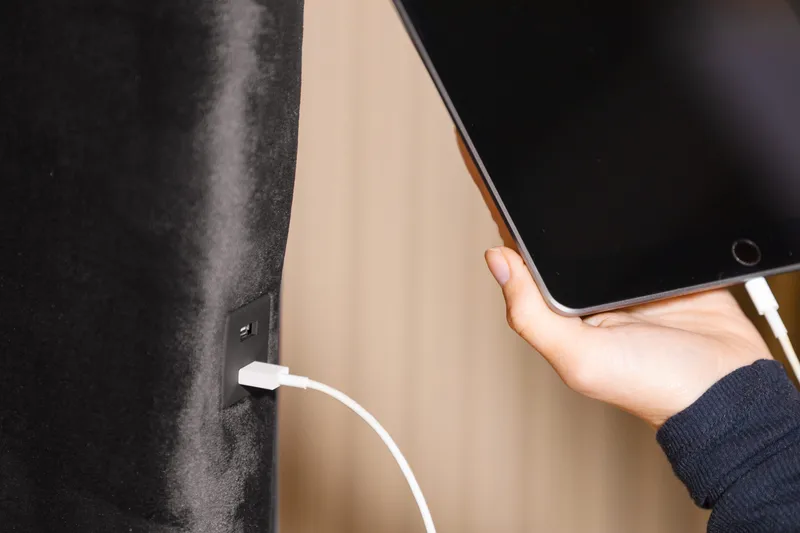 Francisco Komplet Sengpakke med løfteopbevaring LED-belysning 180x200 - Mørkegrå - Møbler - Senge - Komplet sengepakke